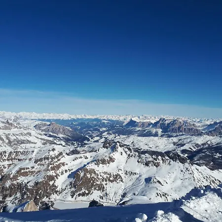 Chalet Moulinette Centro Διαμέρισμα Rocca Pietore