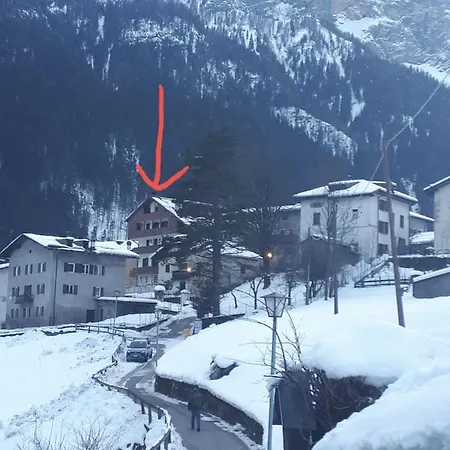 Chalet Moulinette Centro Apartman Rocca Pietore